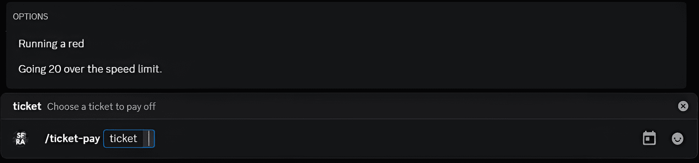 ticket pay off feature illustration dark